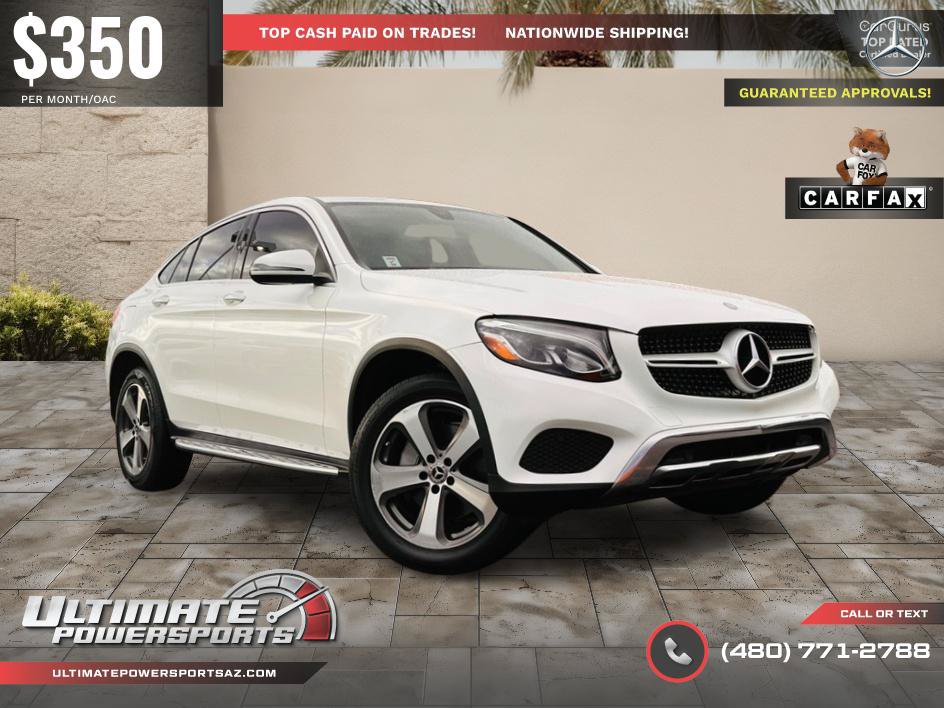 Used 2017 Mercedes-Benz GLC 300 4MATIC Coupe image 91