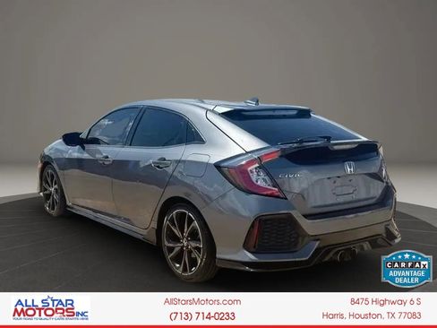 Used 2018 Honda Civic Sport Touring image 5