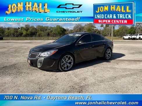 Used 2015 Buick Regal GS w/ Driver Confidence Package #2 image 2