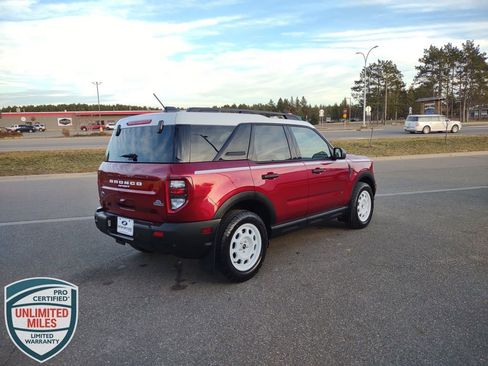 New 2025 Ford Bronco Sport Heritage w/ Convenience Package image 5