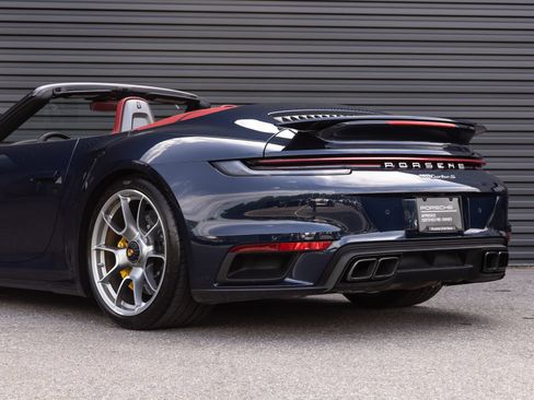 Certified 2021 Porsche 911 Turbo S AWD/4WD image 11