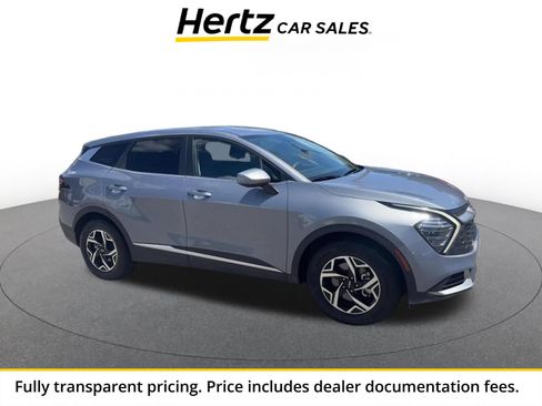 Used 2025 Kia Sportage LX FWD image 1