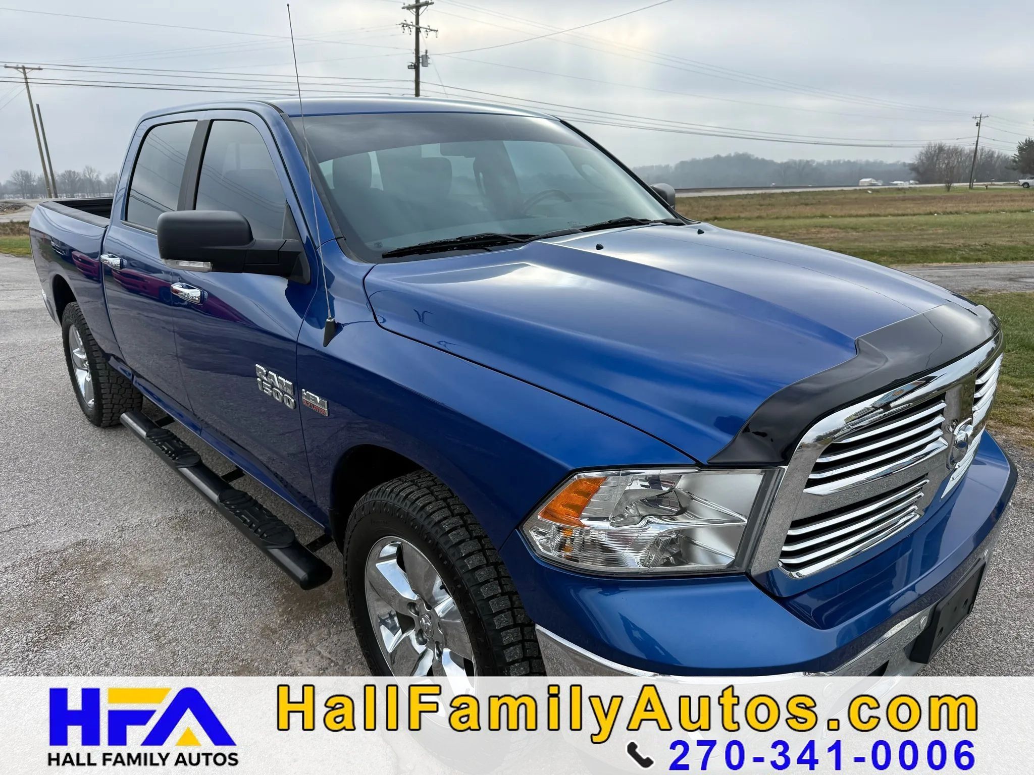 Used 2018 RAM 1500 Big Horn AWD/4WD image 7