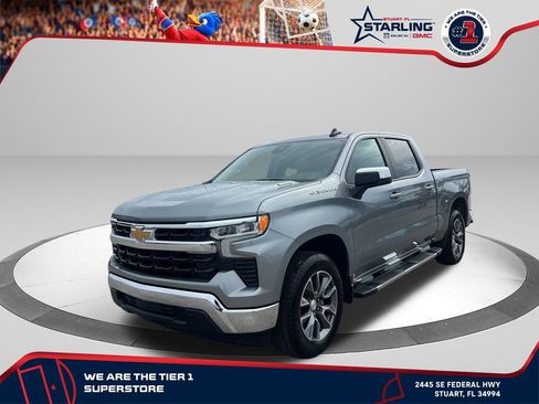 Used 2026 Chevrolet Silverado 1500 LT RWD image 1