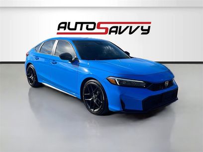 Used 2025 Honda Civic Sport