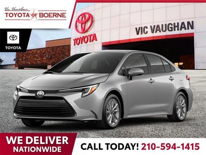 New 2026 Toyota Corolla XLE