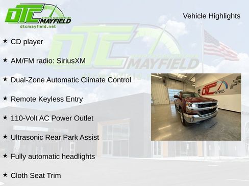 Used 2016 Chevrolet Silverado 1500 LT w/ All Star Edition image 6