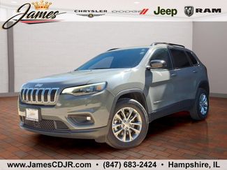 Used 2022 Jeep Cherokee Latitude Lux AWD/4WD video 1