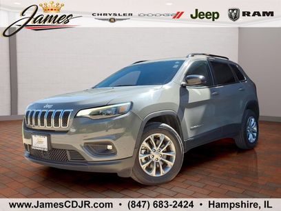 Used 2022 Jeep Cherokee Latitude Lux