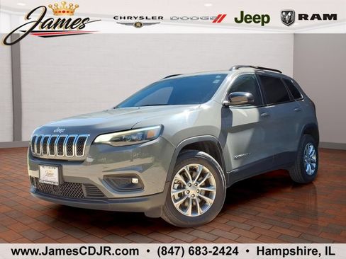 Used 2022 Jeep Cherokee Latitude Lux AWD/4WD image 1