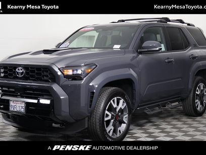 Used 2025 Toyota 4Runner TRD Sport