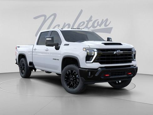 New 2026 Chevrolet Silverado 2500 LTZ w/ LTZ Plus Package AWD/4WD image 8