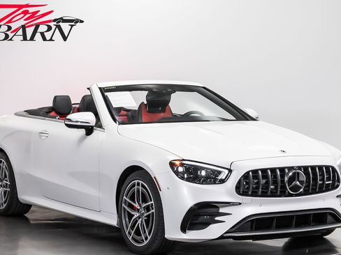 Used 2021 Mercedes-Benz E 53 AMG 4MATIC Cabriolet image 7