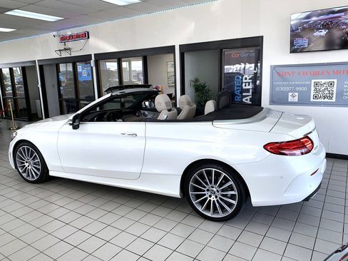 Used 2019 Mercedes-Benz C 300 Cabriolet image 4