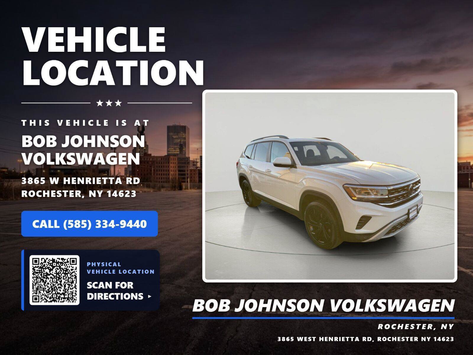Used 2022 Volkswagen Atlas SE AWD/4WD image 2