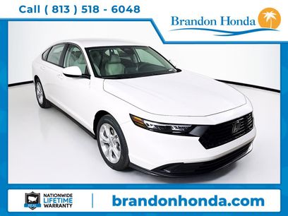 New 2026 Honda Accord LX