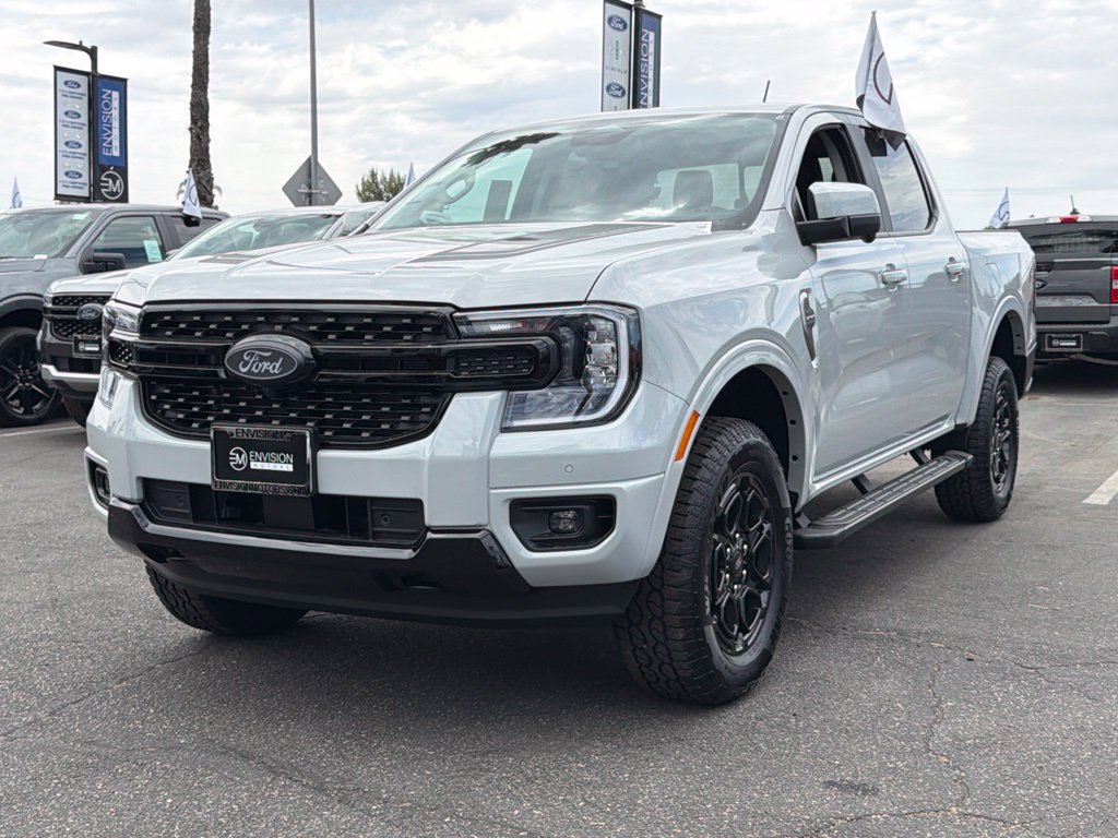 New 2026 Ford Ranger Lariat w/ Black Appearance Package AWD/4WD image 5