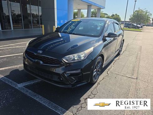 Used 2020 Kia Forte GT-Line w/ GT-Line Premium Package FWD image 1