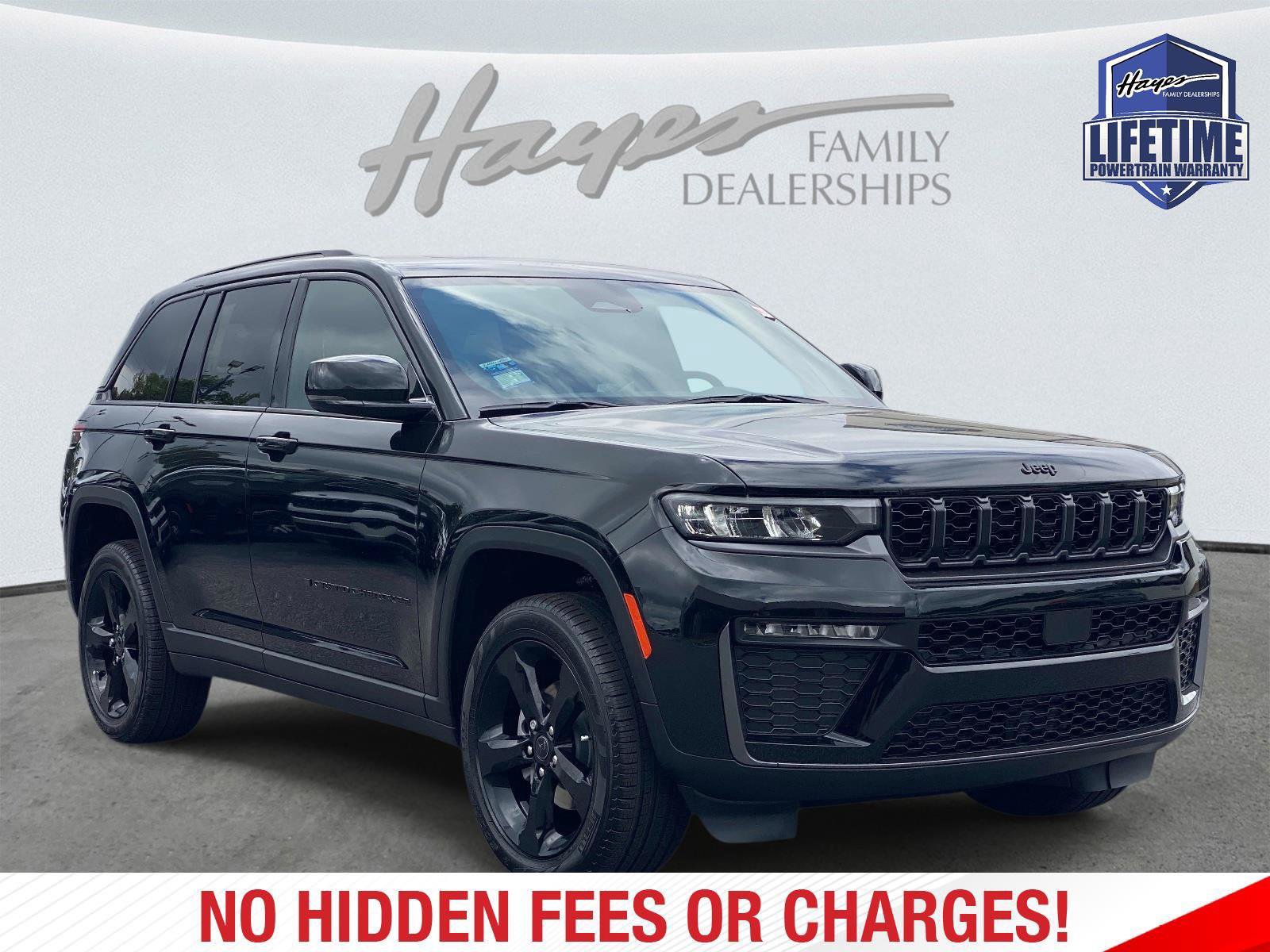 New 2027 Jeep Grand Cherokee Limited AWD/4WD image 2