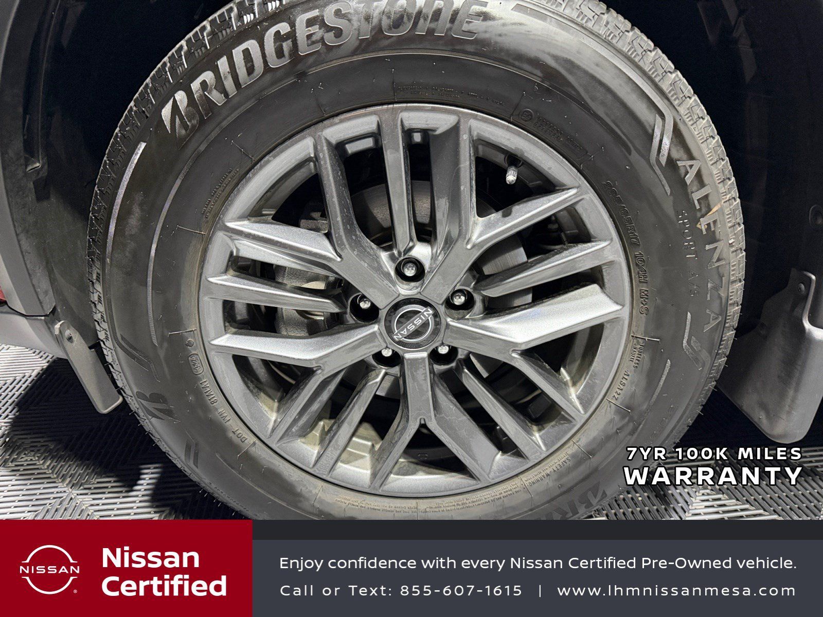 Certified 2025 Nissan Rogue S FWD image 11