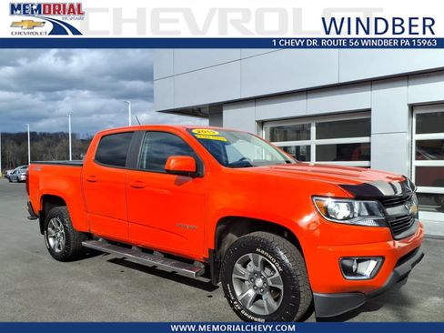 Used 2019 Chevrolet Colorado Z71 image 1