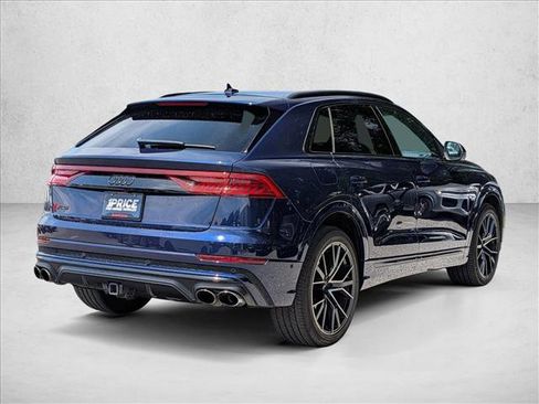 Used 2020 Audi SQ8 Prestige AWD/4WD image 5