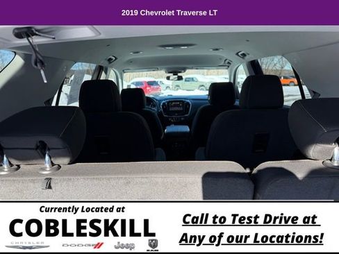 Used 2019 Chevrolet Traverse LT image 13