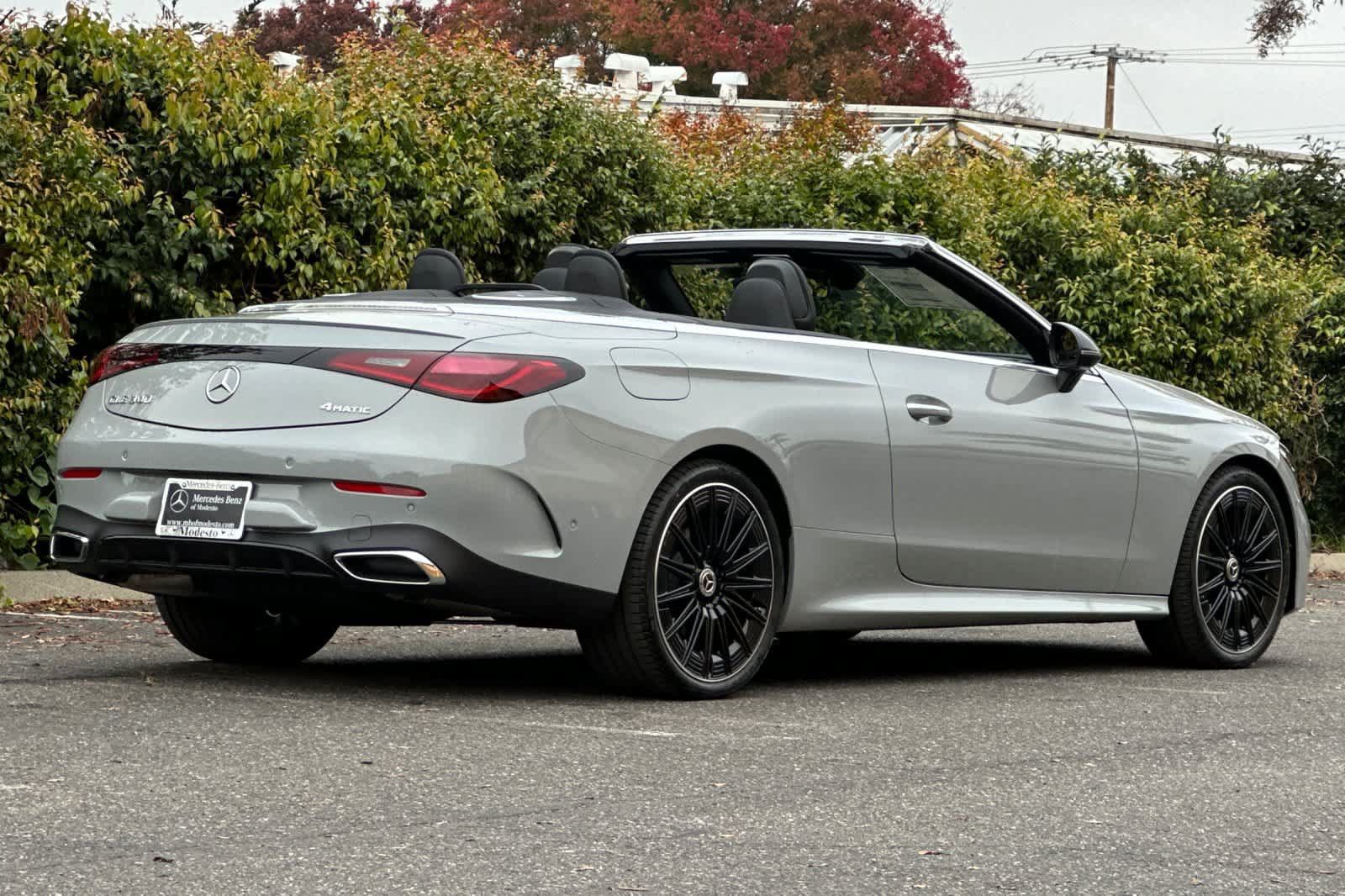New 2026 Mercedes-Benz CLE 300 4MATIC Cabriolet image 3