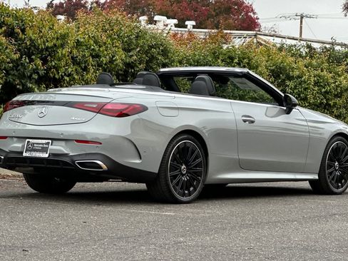 New 2026 Mercedes-Benz CLE 300 4MATIC Cabriolet image 3