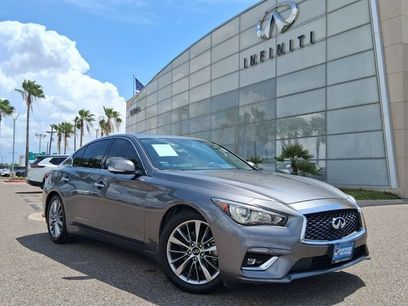 Used 2024 INFINITI Q50 Luxe w/ Cargo Package