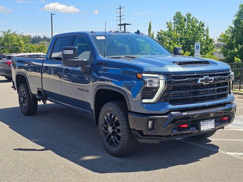 New 2026 Chevrolet Silverado 3500 LTZ w/ Trail Boss Package AWD/4WD image 7