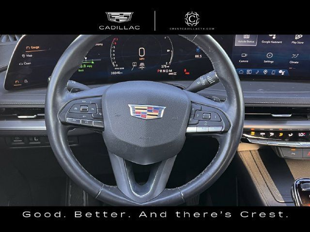 Certified 2025 Cadillac XT4 Premium Luxury AWD/4WD image 14
