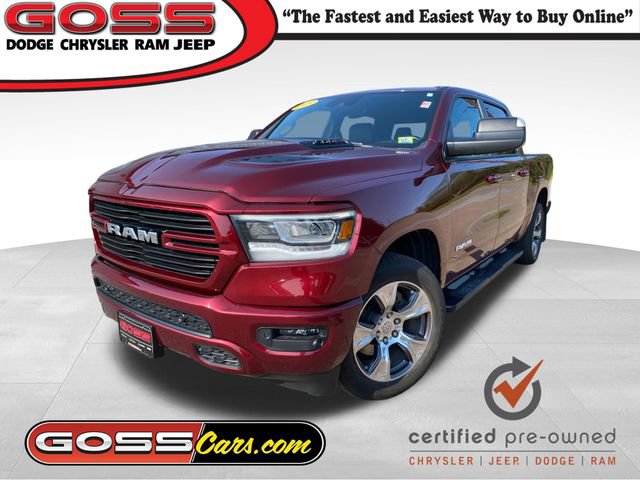 Certified 2023 RAM 1500 Laramie AWD/4WD 360° Tour