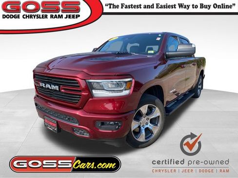 Certified 2023 RAM 1500 Laramie AWD/4WD image 1