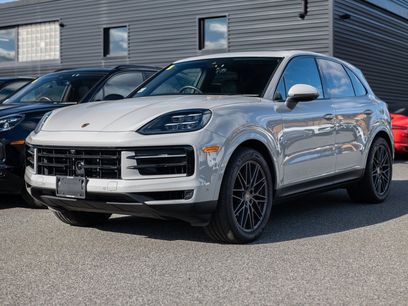 Certified 2025 Porsche Cayenne