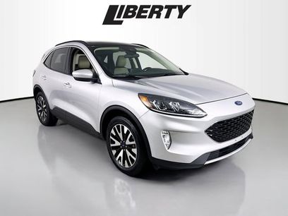 Certified 2020 Ford Escape SEL