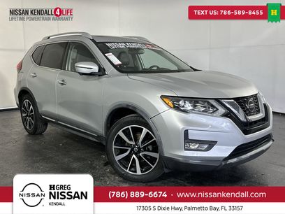 Used 2018 Nissan Rogue SL w/ Premium Package