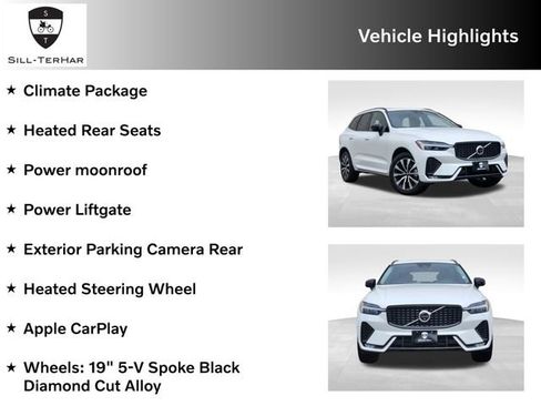 Certified 2025 Volvo XC60 B5 Plus AWD/4WD image 3