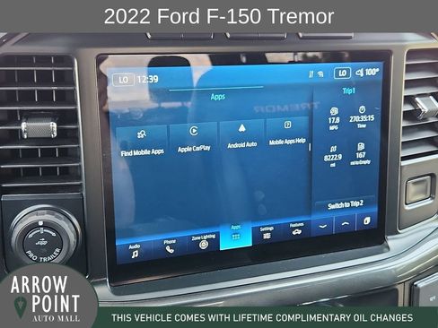 Used 2022 Ford F150 Tremor w/ Equipment Group 401A Mid AWD/4WD image 25