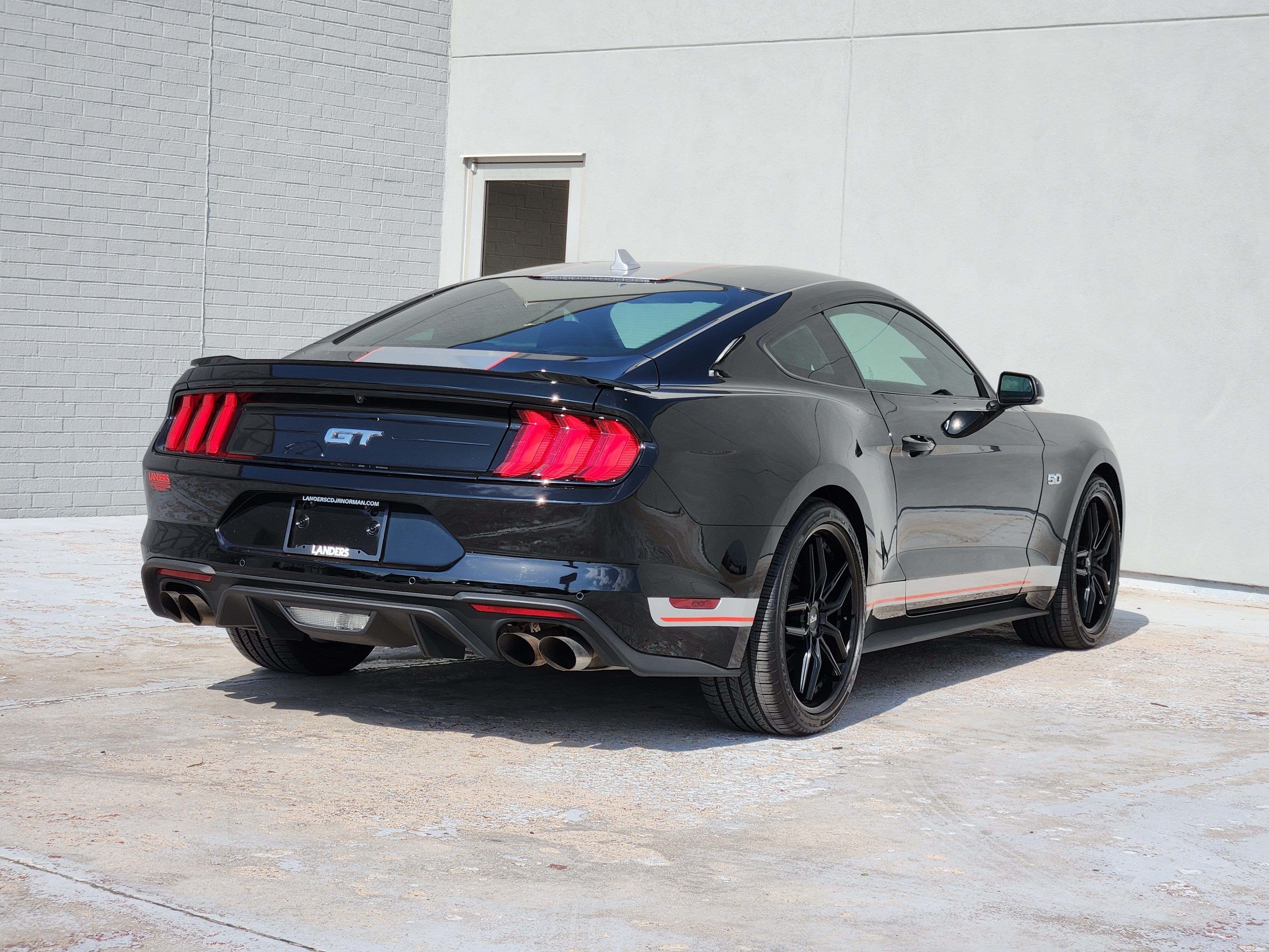 Used 2021 Ford Mustang GT Premium w/ Equipment Group 401A RWD image 8