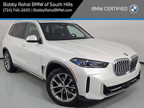 Certified 2024 BMW X5 xDrive40i w/ Premium Package image 1
