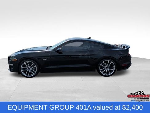 Used 2021 Ford Mustang GT Premium w/ Equipment Group 401A RWD image 2