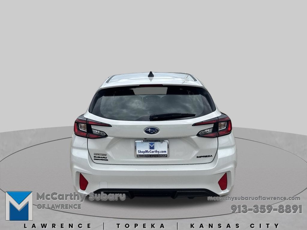 New 2026 Subaru Impreza 2.0i Sport AWD/4WD image 6
