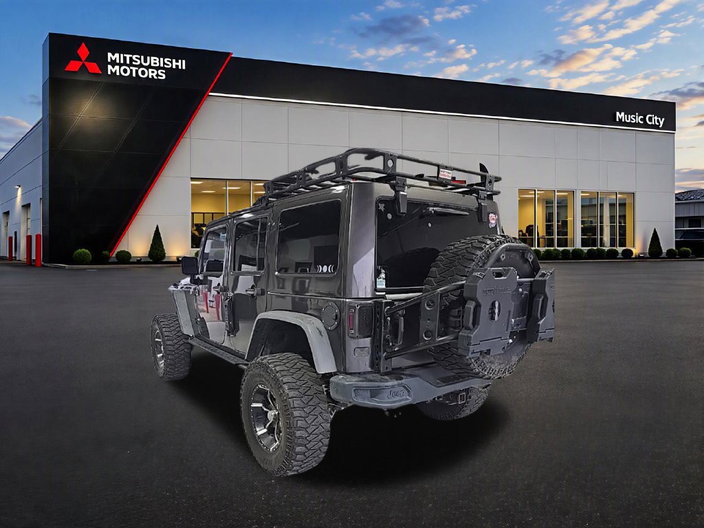 Used 2018 Jeep Wrangler Unlimited Sport AWD/4WD image 9