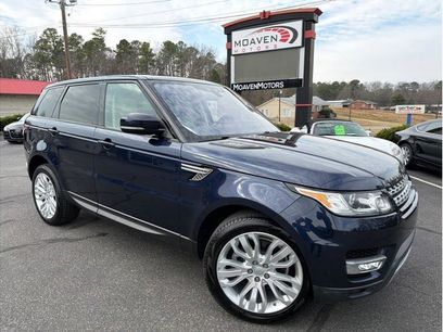 Used 2017 Land Rover Range Rover Sport HSE
