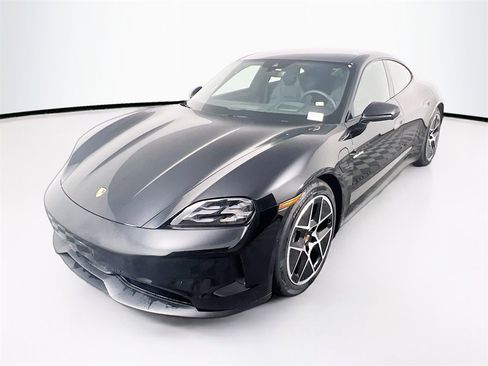 New 2025 Porsche Taycan image 1