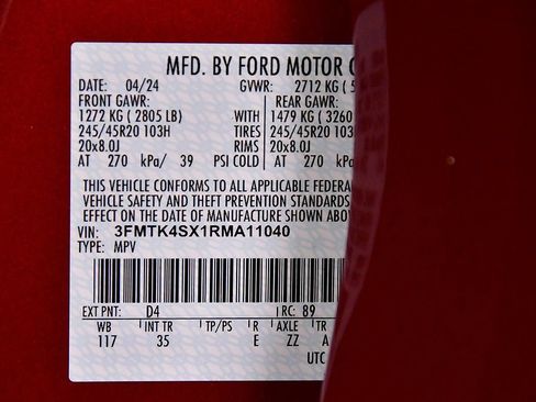 Used 2024 Ford Mustang Mach-E GT image 15