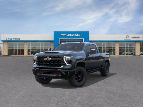 New 2026 Chevrolet Silverado 2500 ZR2 w/ LPO, Dark Essentials Package AWD/4WD image 8