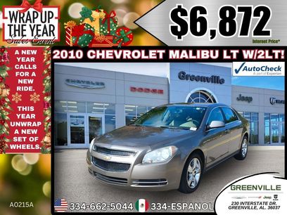 Used 2010 Chevrolet Malibu LT