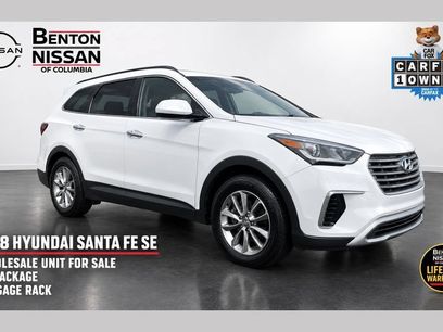 Used 2018 Hyundai Santa Fe SE